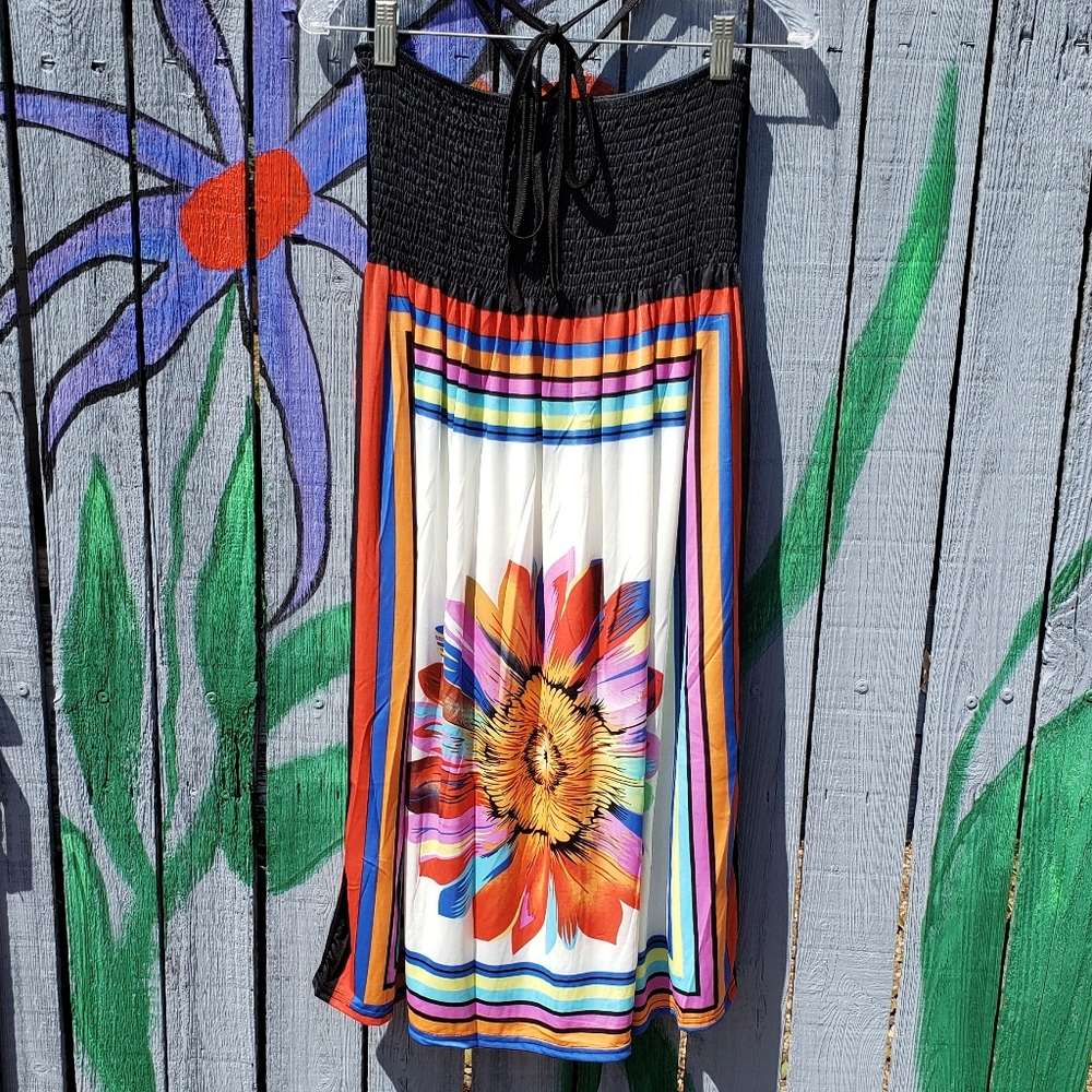 Second Skin NYC Sun Dress 3XL